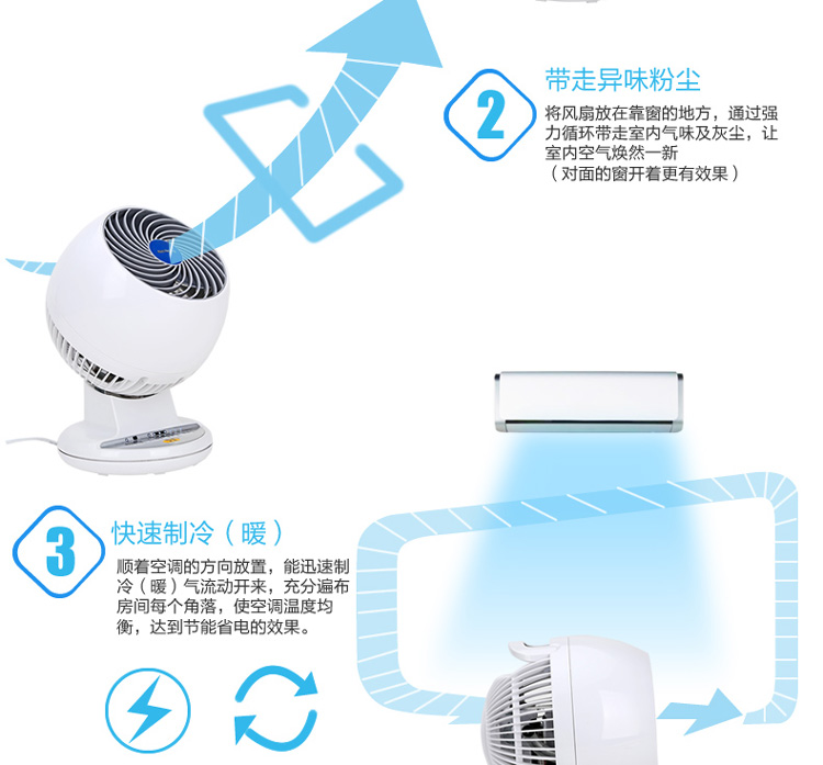 quạt điều hòa kangaroo kg50f58 Nhật Bản IRIS Alice lưu thông không khí quạt phòng ngủ đối lưu tuabin điều khiển từ xa quạt máy tính để bàn im lặng C15TC quạt mini comet
