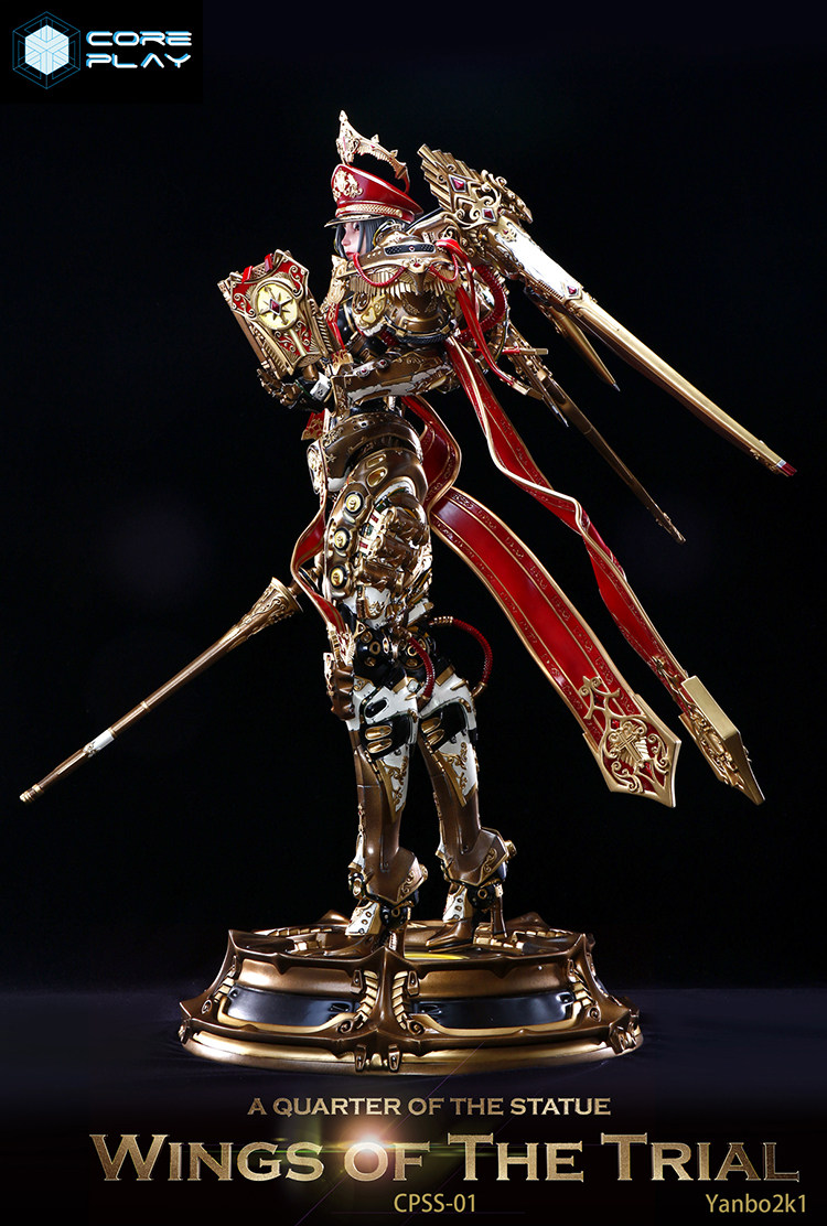 審判の翼　末世涅槃　COREPLAY　　wings of the trial Coreplay cpss-01 1/4 Wings Of The Trial Nirvana of the last World