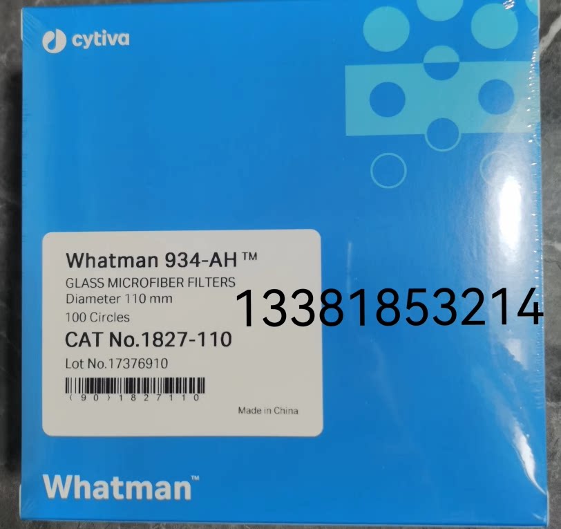 WHATMAN 934-AH玻璃纤维滤纸1827-025/037/047/090/110/125/082