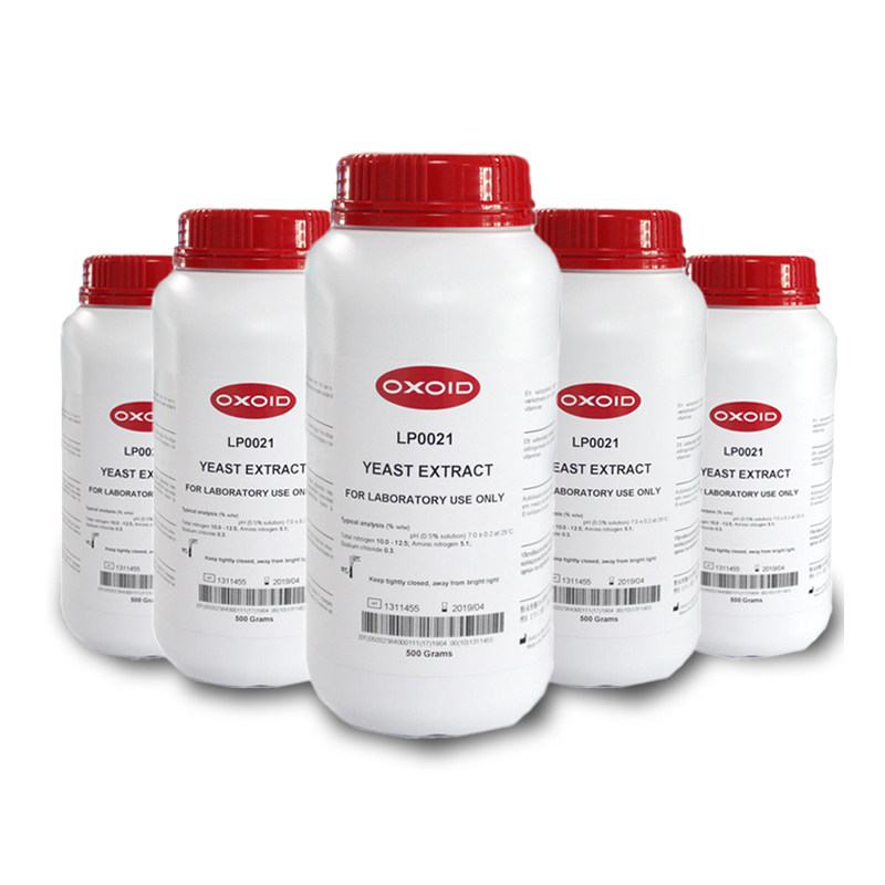 Oxoid酵母粉Yeast Extract Powder LP0021B（500G每瓶）