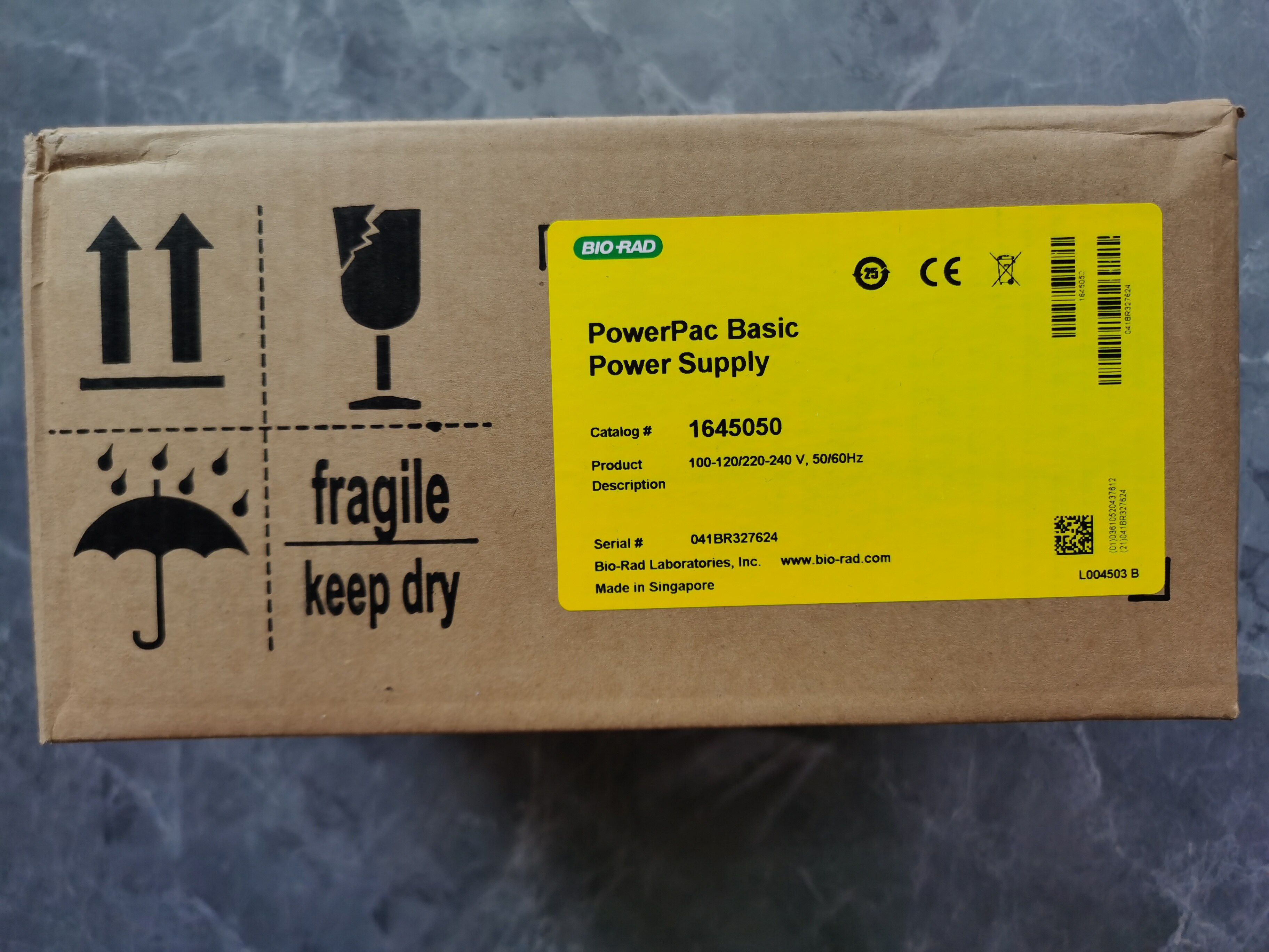 Bio-Rad伯乐164-5050 PowerPac Basic Power基础电源1645050