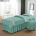 Mới làm đẹp trải giường bốn mảnh quilt cover quilt bao đẹp thẩm mỹ giường đặt massage giường massage cơ thể tùy chỉnh