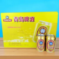 [Происхождение Qingdao Zhi] Qingdao Beer Platinum Tank 330MLX24 может целая коробка платиновый