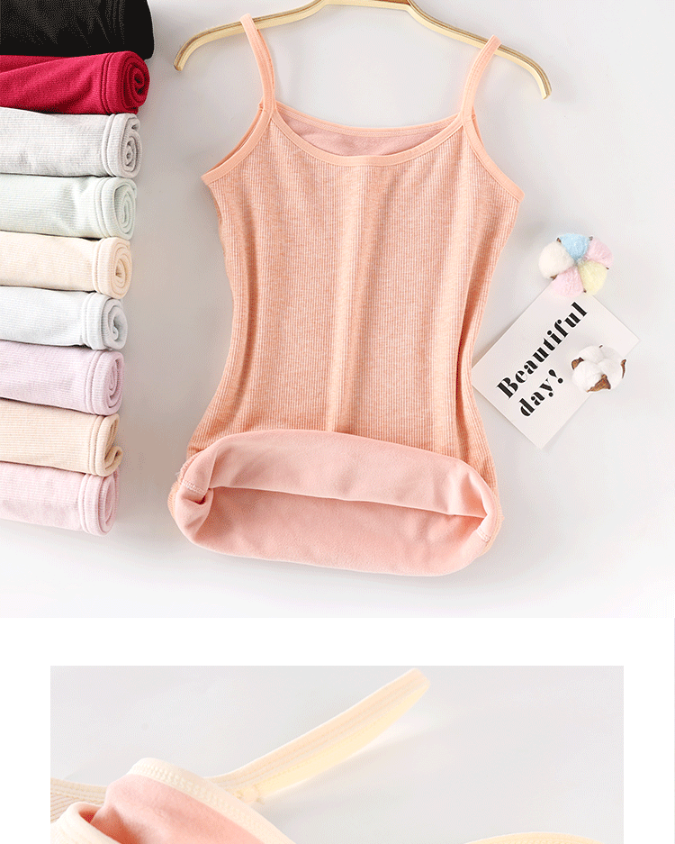 Mùa thu đông 2018 cộng với áo vest nhung nữ bên trong lạnh ấm dày dày nhỏ đan áo thun mỏng giảm béo áo kiểu đẹp
