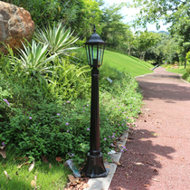 Garden lights LED street lights outdoor home garden villas Park landscape lights high pole waterproof outdoor lights super bright