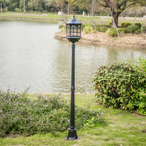 Solar lights outdoor garden lights household outdoor super bright garden high pole lights new rural waterproof LED street lights