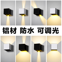 Simple bedside wall lamp bedroom living room wall lamp outdoor wall lamp staircase aisle outdoor waterproof balcony wall lamp