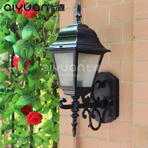 European decorative outdoor wall lamp waterproof balcony aisle table lamp retro garden outdoor street lamp wall lamp