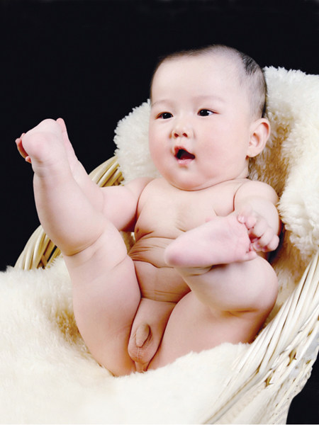 Naked baby photos Exposed bird baby posters Fat doll picture stickers