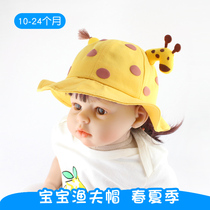 Baby hat Spring summer and summer autumn fish cap sunscreen sun hat