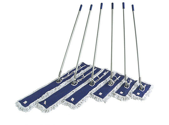 16 inches blue dust pushed ultra bright 40 cm aluminum alloy flat mop mop cloth lobby ground clean drag