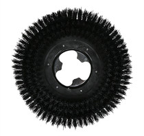 17-inch scrubbing brush super clean and bright 154 single-wiping machine plastic hair disc multi-functional floor cleaning brush machine brush plate