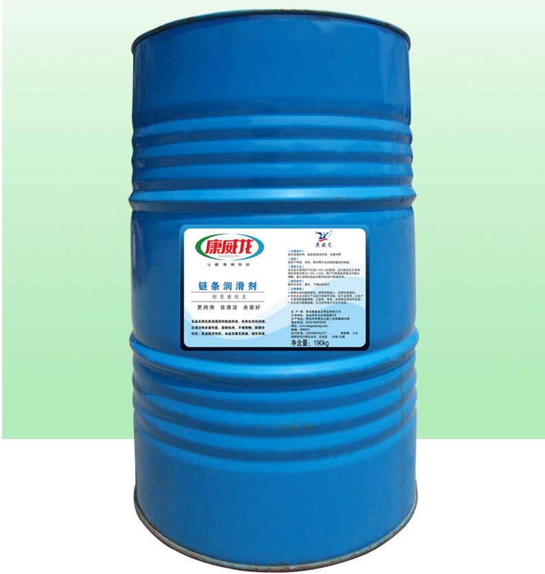 New Connwelron Chain Plate Lubricant Beer Drink Pharmaceutical Conveyor Line Chain Clean Defouling Agent