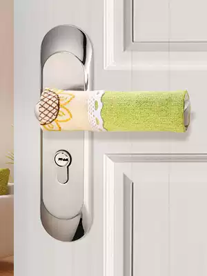Door handle protective cover anti-static handle door handle door handle decoration cute anti-bump door handle sheath anti-collision