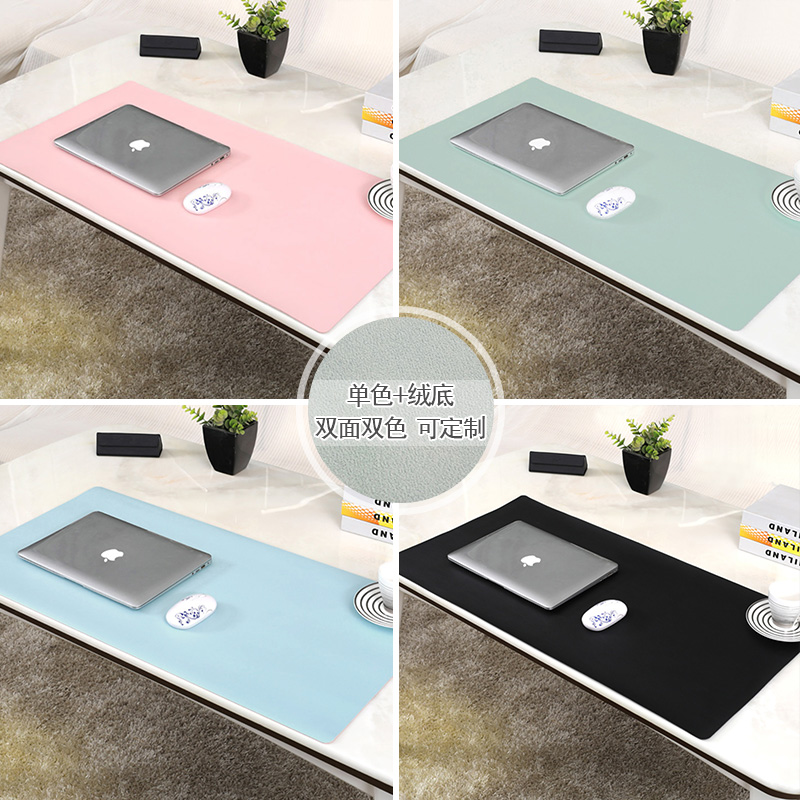 pvc tablecloth desk ins wind student coffee table table mat waterproof and anti-scalding thickened oil-proof rectangular table mat home