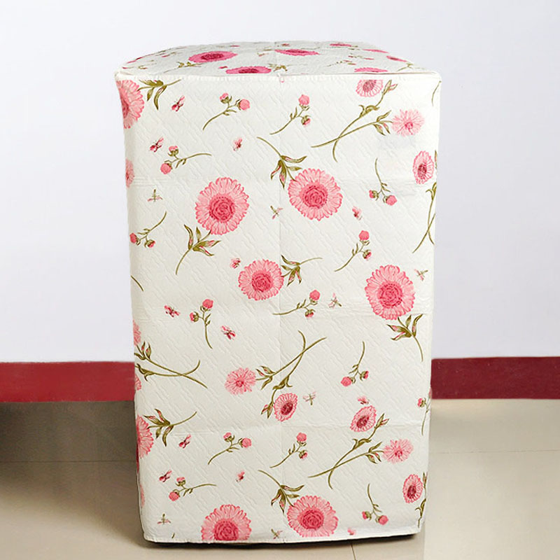 Haier Little Swan Panasonic's perfect washing machine anti-dust cover waterproof sunscreen tumble full automatic wave wheel to open protective sheath