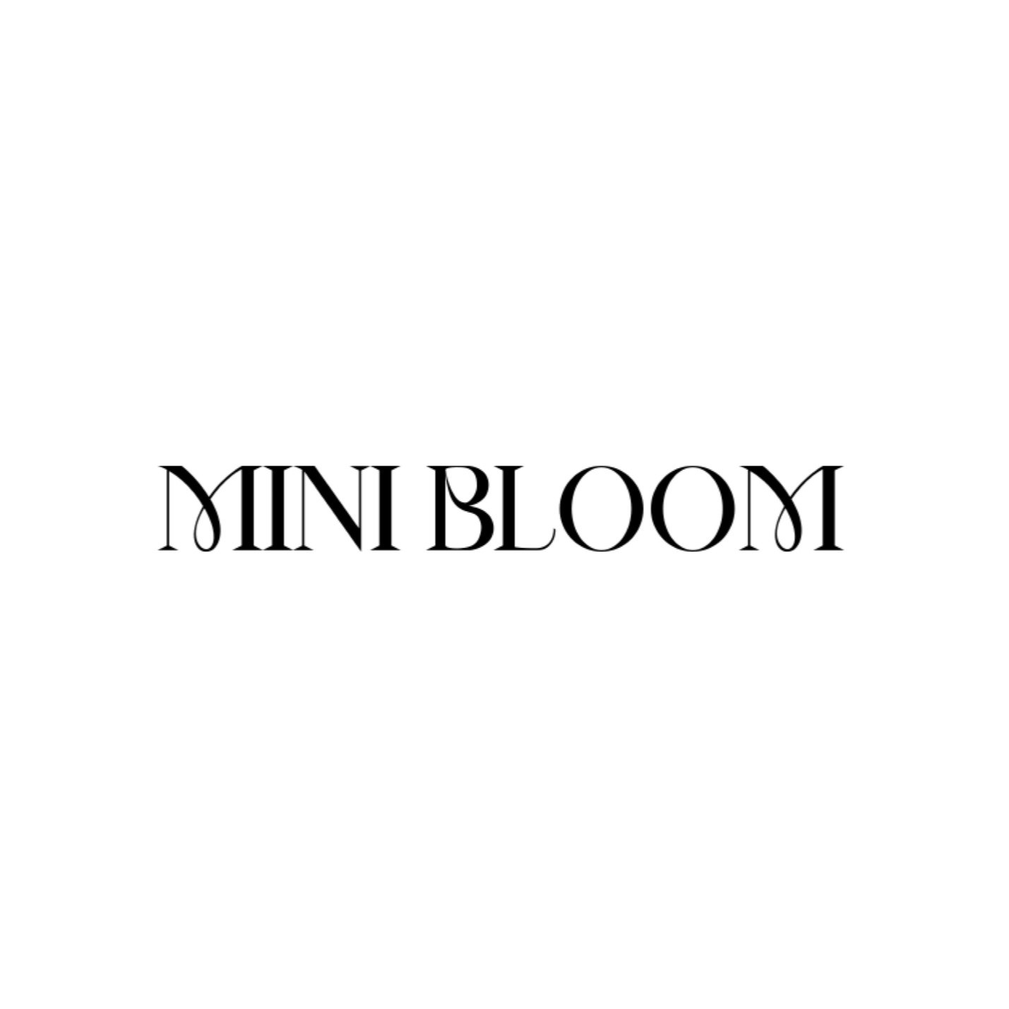 MINIBLOOM的LOGO