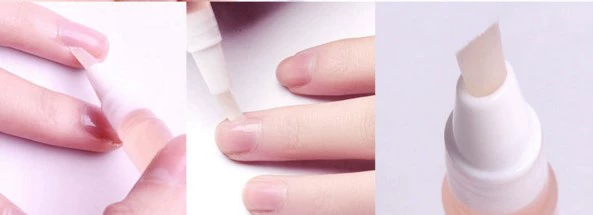 Chăm sóc móng MDS Bút dinh dưỡng Nail Sửa chữa mạnh mẽ Armor Finger Oil Finger Anti-Barb To Dead Skin Horny - Sơn móng tay / Móng tay và móng chân màu móng tay hot 2020