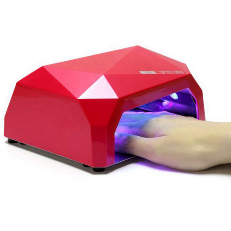 美甲LED光疗机 LED光疗灯 36w UV+LED光疗机 LED钻石光疗灯