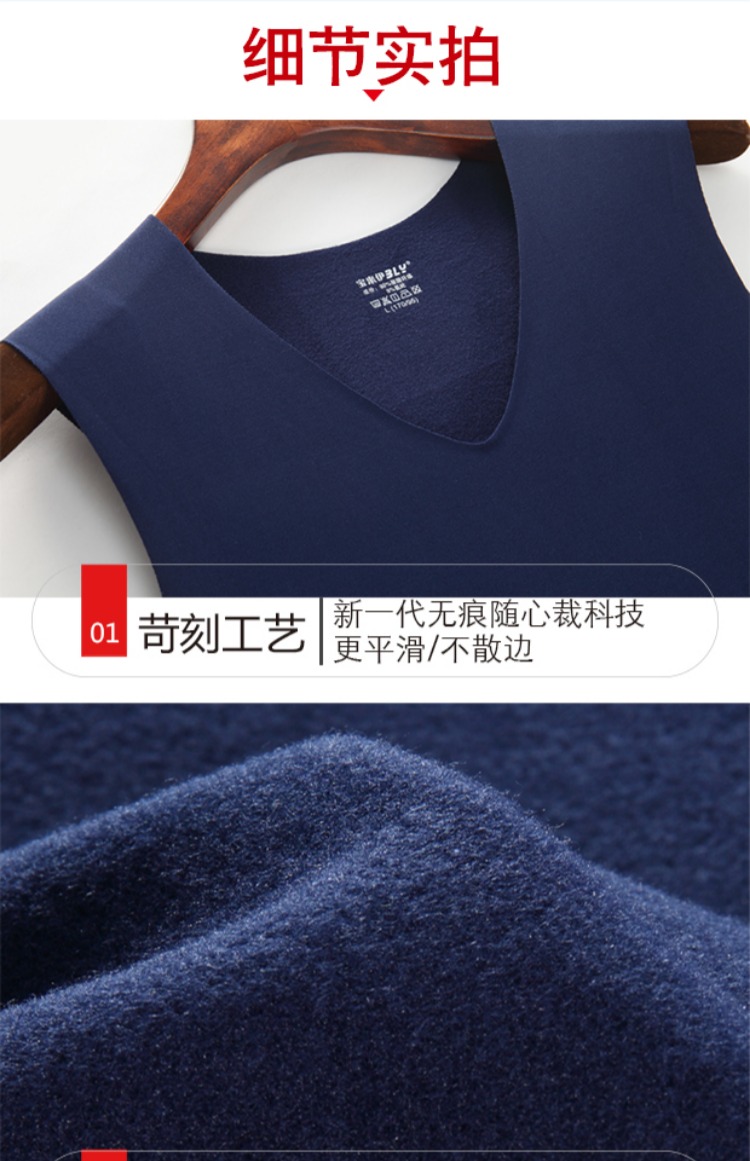 Áo liền quần nam liền thân ấm cộng với nhung bó sát Kiểu dáng bó sát bằng vải cotton kiểu dáng trẻ trung mùa đông thủy triều áo khoác mùa hè nam