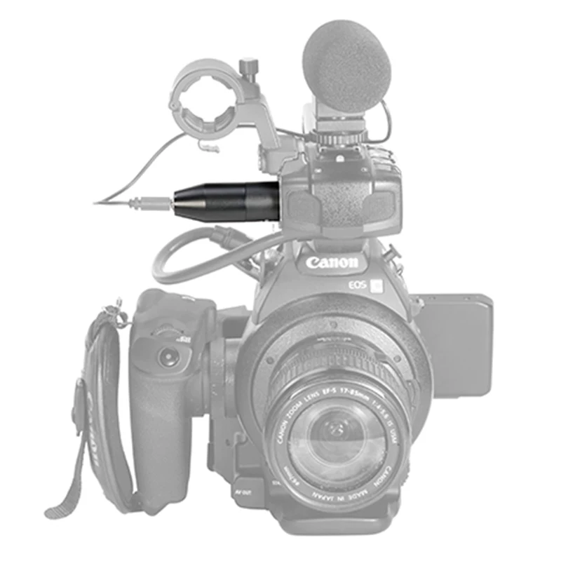 Boya/Boya 35C-XLR Pro превращает 3.5 В мама в Cartian 5V микрофон к 48V Cartian источнику питания