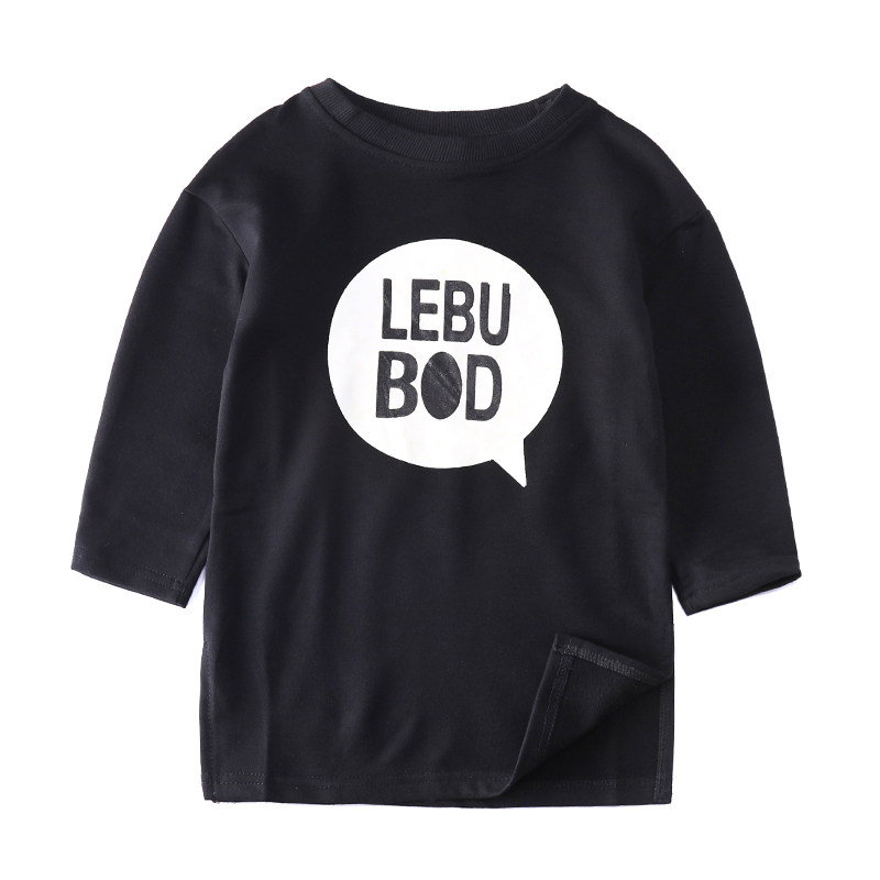 New Children's Clothing Spring and Autumn New Korean Children's Clothing English Adhesives Children's Casual Thick Cotton Versatile Skirts