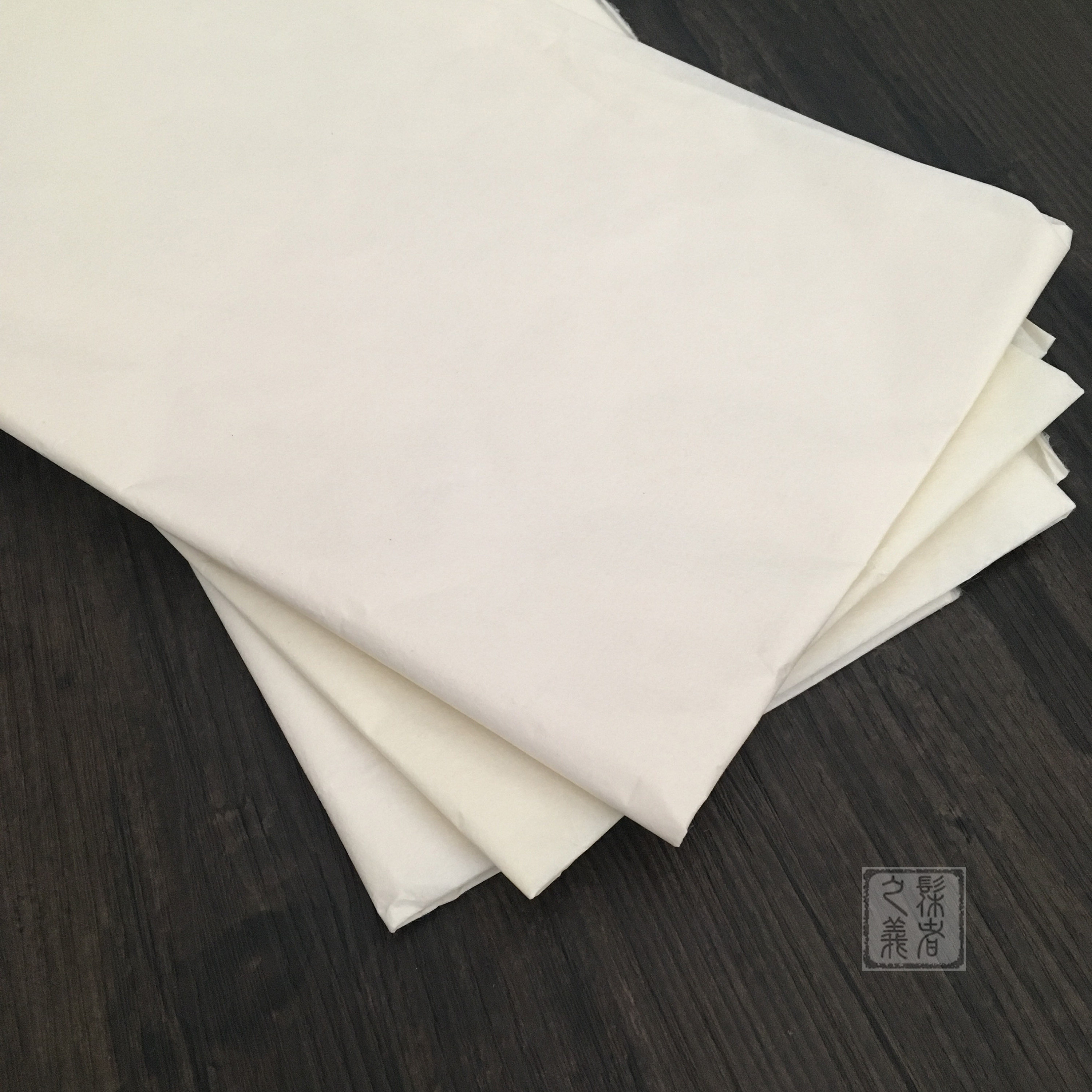 Paper tire lacquerware for Japanese beauty and shelter paper peeling