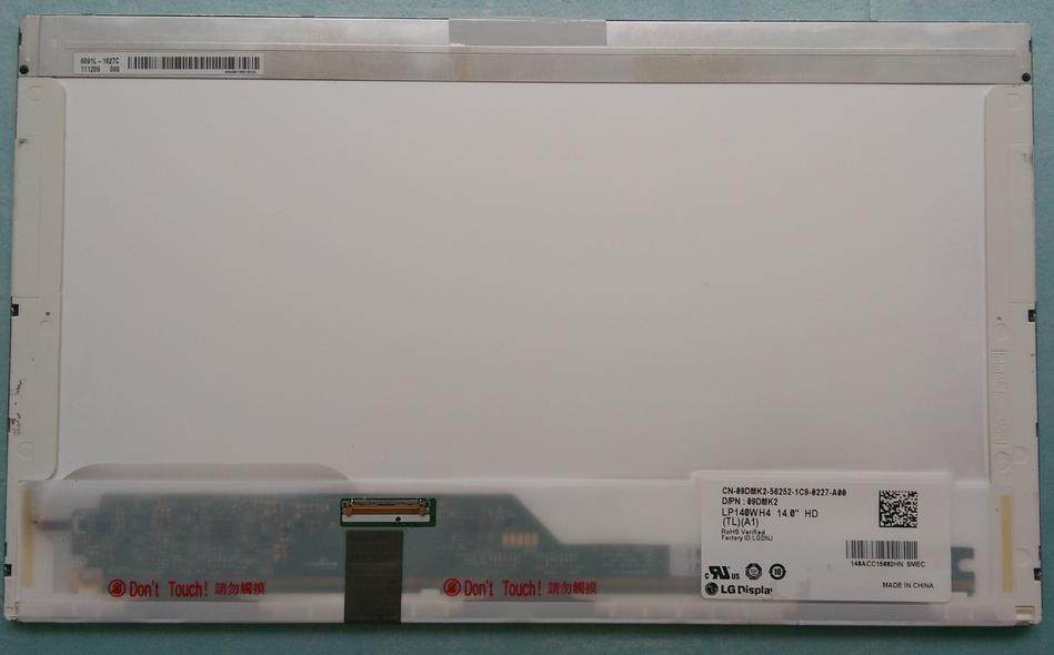 LP140WH4 TLB1 N140B6-L02 HB140WXB-601 HB140WX-100