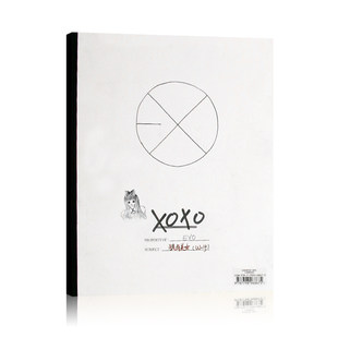 Подлинный Exo-M Альбом 1-й альбом xoxo Hugs Ver поцелуй объятие  CD на китайском языке