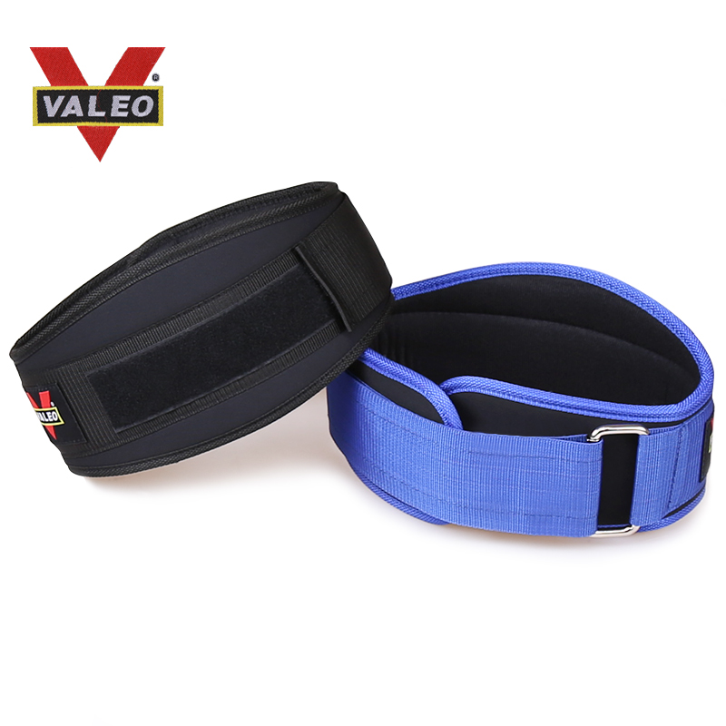 Sports Waistline Bodybuilding Fitness Belt Weightlifting Deep Squat Hard Pull In the Gaokao Real Heart Ball Nylon male and female protective belt
