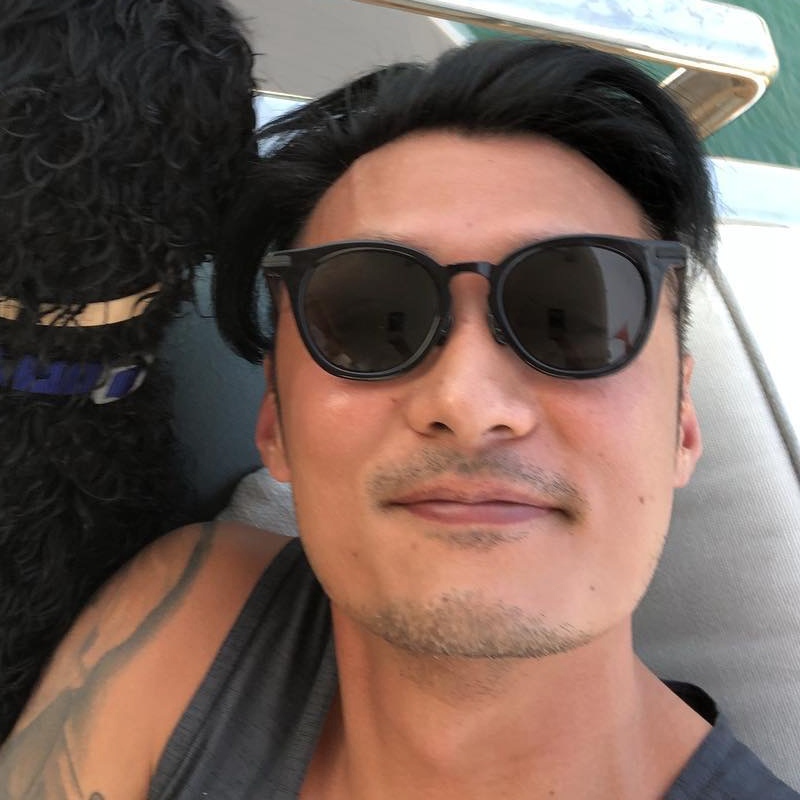 Yu Wenle Co-Joint Sun Glasses Male Sunglasses Black Blue Available Degree Nearsightedness Titanium Polarized Retro Tide