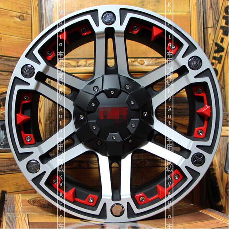 Yu Sheng H5 / H9 Cherokee Guide Isuzu MU-X / D-MAX cải tiến bánh xe off-road 16/17 inch - Rim vành đúc xe ô tô