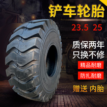 Loader 50 60 Forklift tire 20 5 23 5-25 26 5 25 Semi-solid tire Wear-resistant and anti-tie