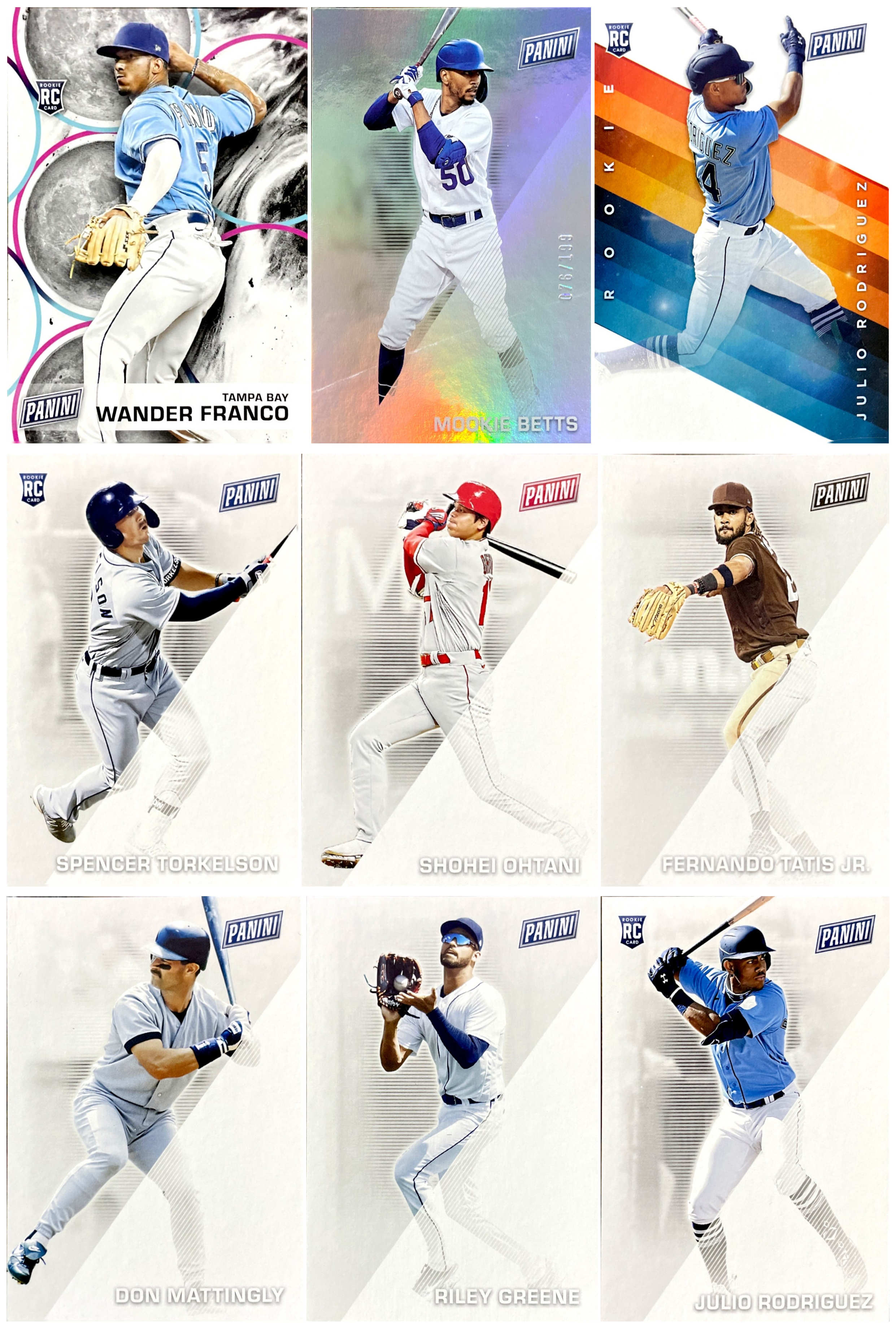 (iR) baseball star card Panini Father Day Great Valley Xiang's limited new show Putka-Taobao