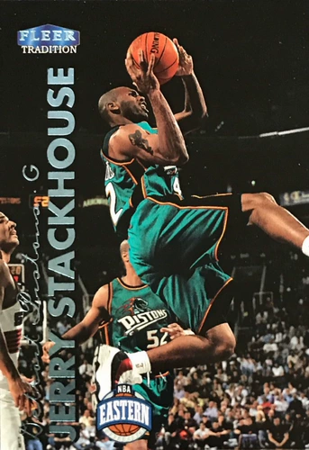 [IR] Звездная карта NBA Fleer Jerry Stackhouse Pit