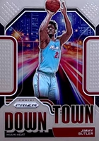 2021 Prizm Down Town Special Card