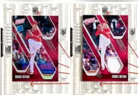 [IR] Звездная карта бейсбола Panini Ohtani Shohei.