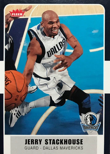 [IR] Звездная карта NBA Fleer Jerry Stackhouse Pit