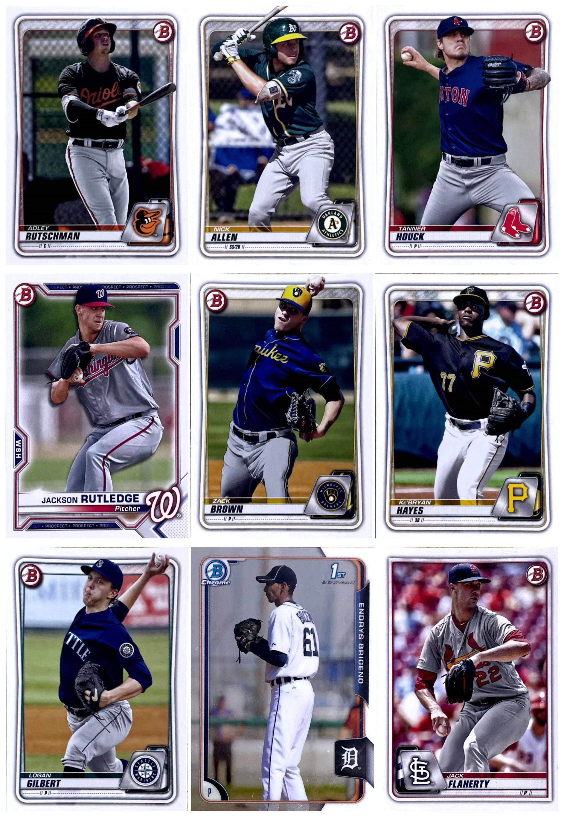 【ir】topps bowman chrome riley greene rookie refraction card: the rising ...