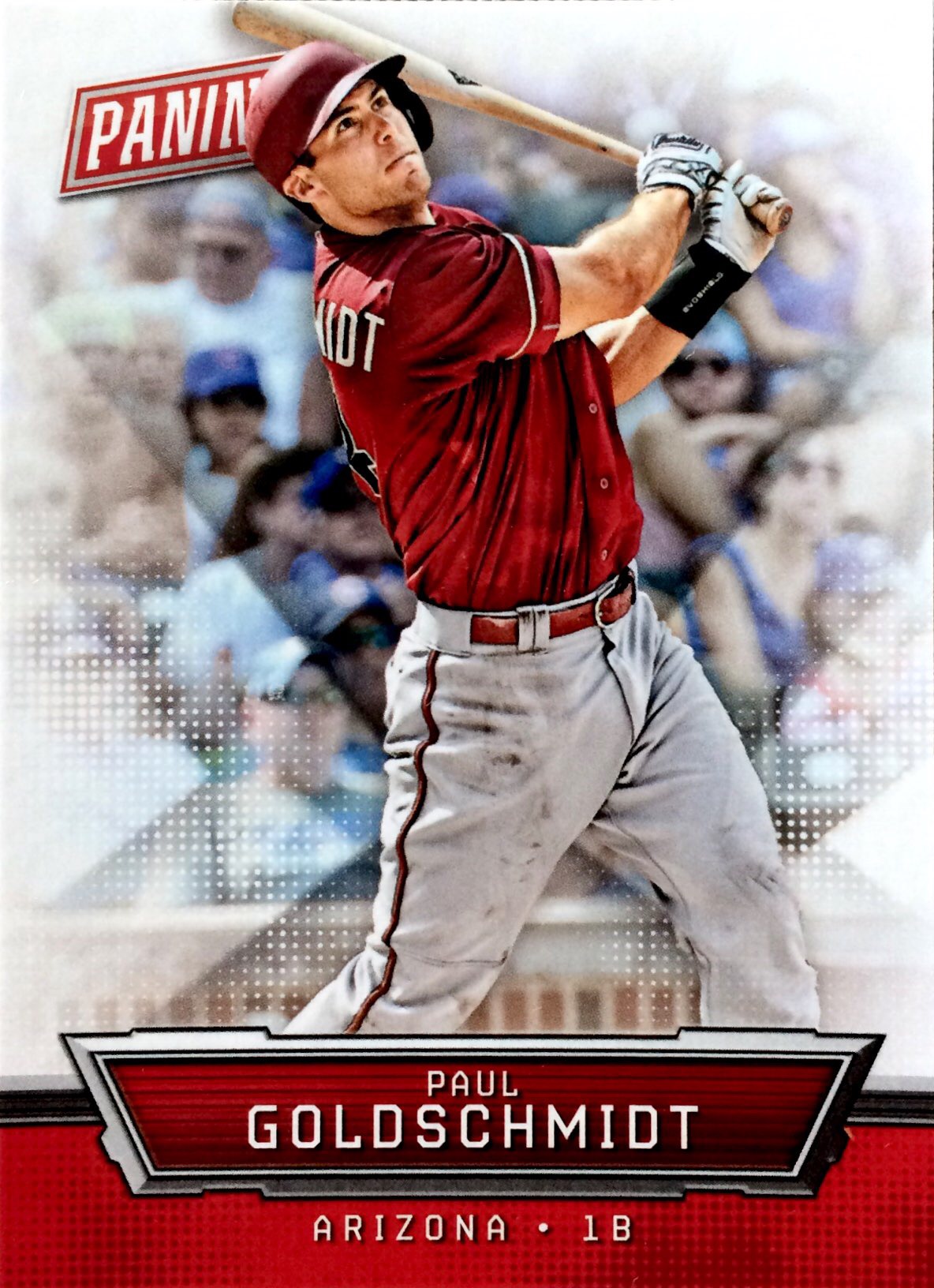 (iR)BASEBALL STAR CARD 2016 PANINI THE NATIONAL GOLDSCHMIDT PUKA