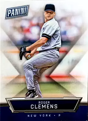 (iR) Baseball Star Card 2016 PANINI THE NATIONAL Roger Clemens