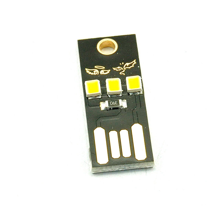 New Products Creative Led Computer Light Keyboard Light Mini USB Light Intense Light Positive White Warm Light Action Power Jedi