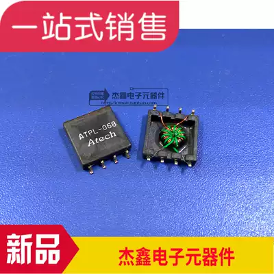 Imported patch ATECH high frequency signal pulse transformer ATPL-068 1:2 high isolation 3750v brand new