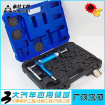 Pneumatic brake cylinder adjustment tool piston top return reset device brake pad return tool replacement tool