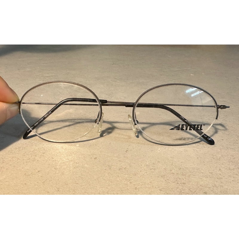 Eyetel Italian-Made Half-Rim Glasses Casey Bronze Ultra-Light Eyeglass Frame 52-22-140 Eyetel Italian-Made Half-Rim Glasses Casey Bronze Ultra-Light Eyeglass Frame 52-22-140