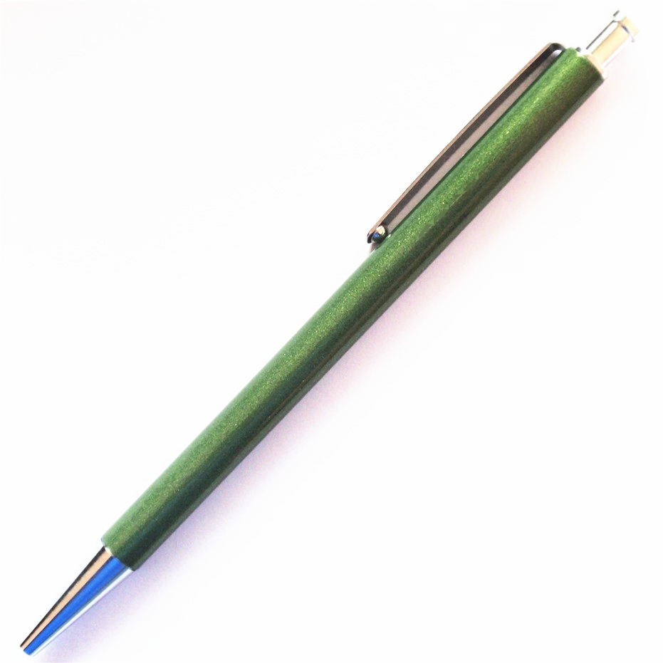 Clearance German Lamy Lamy ST 245 stainless steel olive green crystal green ballpoint pen