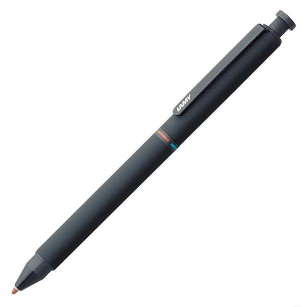 Germany LAMY 746 Multi-function pen tri pen series st Black 2 1 