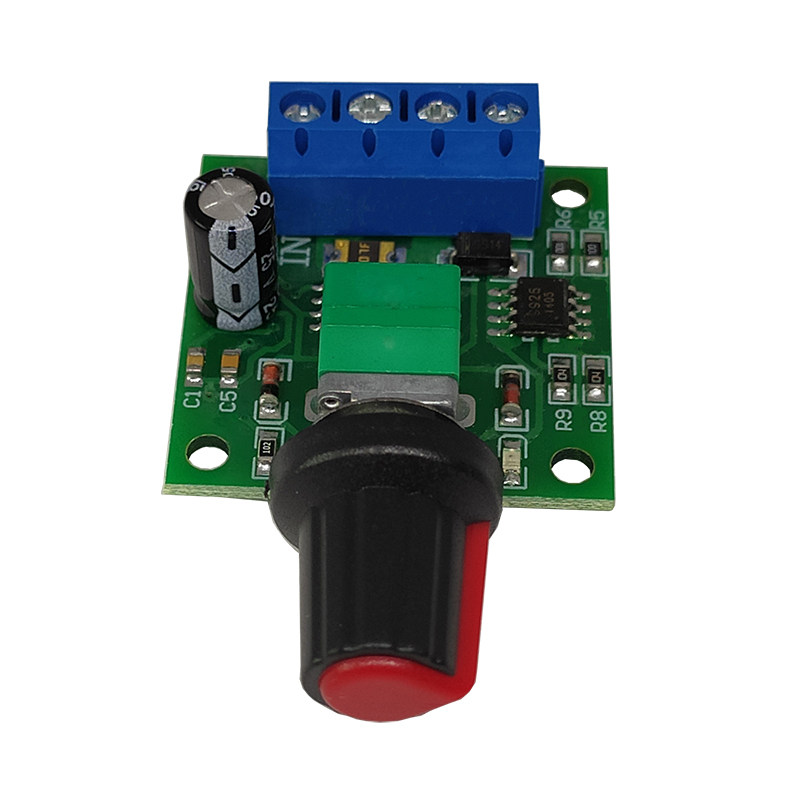 PWM DC decelerated motor speed regulator 1 8V 3V 3V 6V 6V 12V 12V switch motor control-Taobao