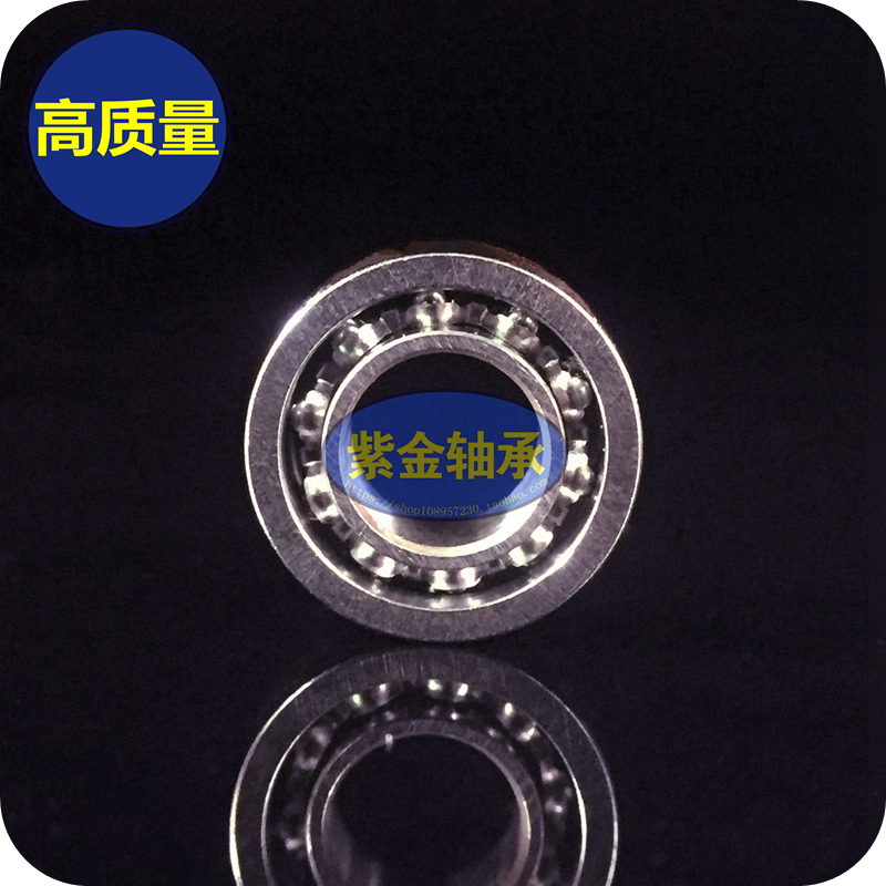 High speed fingertip gyro bearing R188 inner diameter 6 35 outer diameter 12 7 thickness 4 76mm