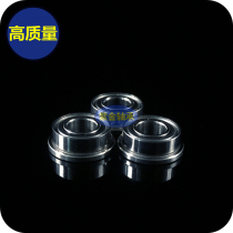 High rev motor deep groove ball flange bearing F6200zz inner diameter 10 outer diameter 30 thickness 9mm *